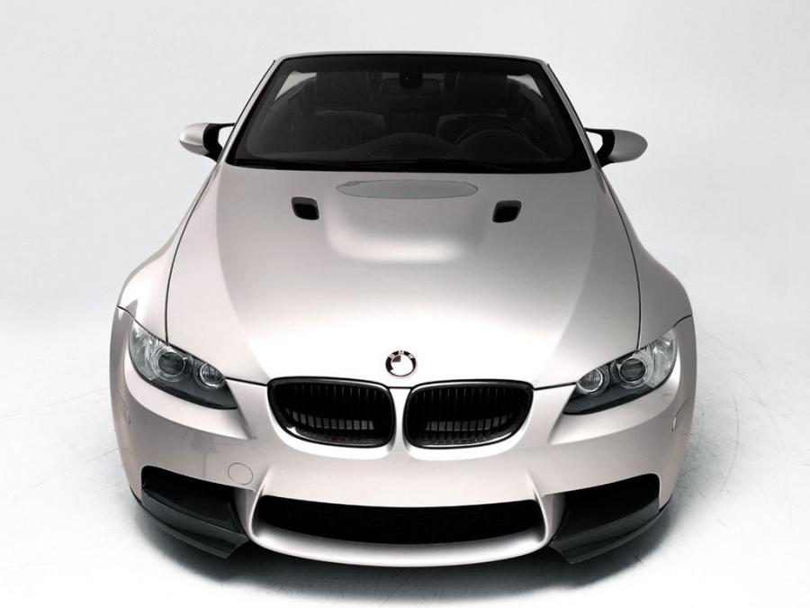  BMW M3 Convertible by Vorsteiner 2011 года  (фото 12 из 17)